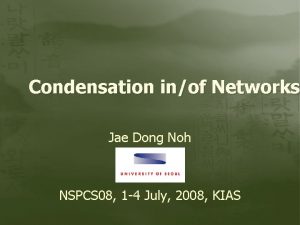 Jae dong noh