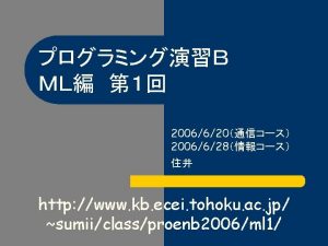 2006620 2006628 http www kb ecei tohoku ac