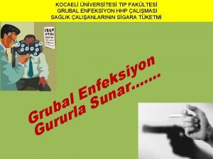 KOCAEL NVERSTES TIP FAKLTES GRUBAL ENFEKSYON HHP ALIMASI