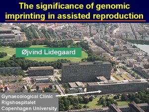 The significance of genomic imprinting in assisted reproduction