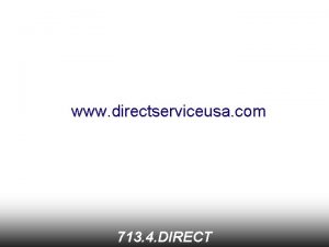 www directserviceusa com 713 4 DIRECT Service Lighting