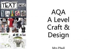 Art and design a level aqa