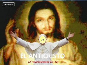 2 tesalonicenses 2:1-12