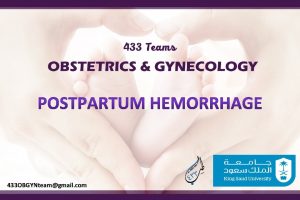433 OBGYNteamgmail com Postpartum Hemorrhage Definition blood loss