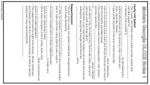 Colonial georgia cloze notes 1 Colonial georgia cloze notes 1