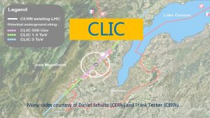 CLIC Many slides courtesy of Daniel Schulte CERN