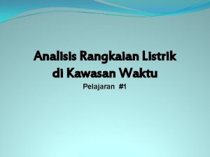 Upaya pemenuhan kebutuhan energi Upaya pemenuhan kebutuhan energi