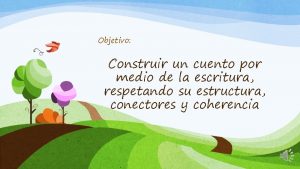 Objetivo de cuento