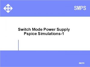 Smps simulation