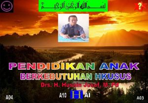 KONTRAK PERKULIAHAN NAMA MATA KULIAH Pendidikan Anak Berkebutuhan