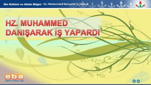 Hz Muhammed Danarak Yapard HZ MUHAMMED DANIARAK YAPARDI