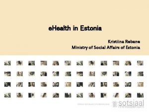 Estonia health ministry