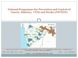 National Programme for Prevention and Control of Cancer