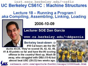 inst eecs berkeley educs 61 c UC Berkeley