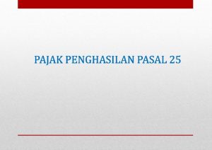 Besarnya angsuran pajak dalam tahun pajak berjalan yg