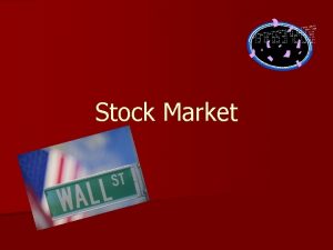 Stock Market Corporation Legal entity owned by stockholders