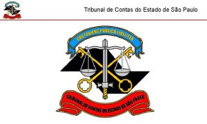 Tribunal de Contas do Estado de So Paulo