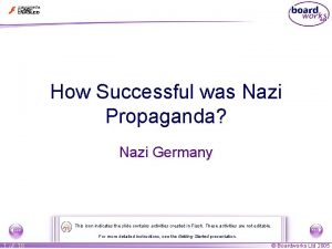 How Successful was Nazi Propaganda Nazi Germany This