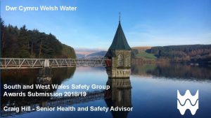 Dwr Cymru Welsh Water South and West Wales