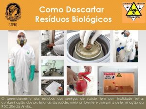 Como Descartar Resduos Biolgicos O gerenciamento dos resduos