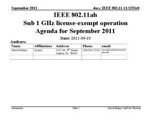 September 2011 doc IEEE 802 11 111253 r