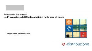 Pescare in Sicurezza La Prevenzione del Rischio elettrico