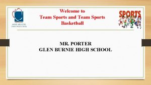 Welcome to Team Sports and Team Sports Basketball