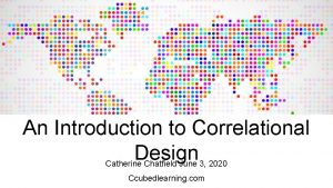 Creswell correlational research design
