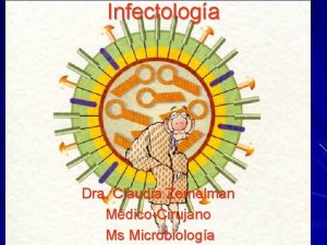 Infectologa Dra Claudia Zemelman MdicoCirujano Ms Microbiologa Mundo