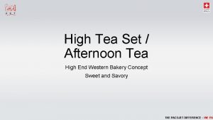High Tea Set Afternoon Tea High End Western