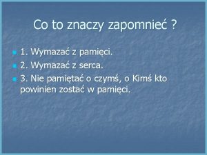 Co tp znaczy nnn