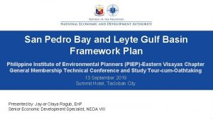 San Pedro Bay and Leyte Gulf Basin Framework