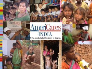 Ameri Cares Facts Figures Ameri Cares India Program