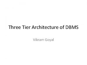 Vikram goyal architect