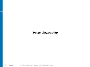 Design and engineering ktu solved problems