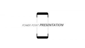 POWER POINT PRESENTATION CONTENTS YOUR PRESENTATION CONTENTS OF