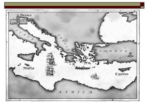 Venice cyprus othello map