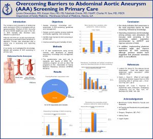 Overcoming Barriers to Abdominal Aortic Aneurysm AAA Screening