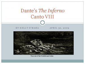 Filippo argenti dante's inferno