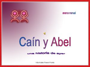Vita Noble Power Points Can y Abel Abel