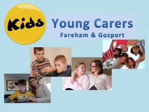 What is a Young Carer A Young Carer