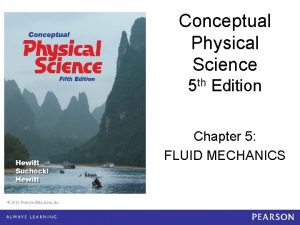 Conceptual Physical Science 5 th Edition Chapter 5