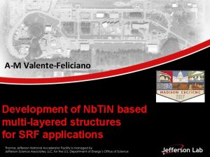 AM ValenteFeliciano Development of Nb Ti N based