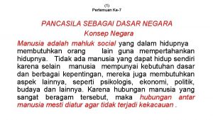 Kekuasaan tertinggi dalam suatu negara disebut