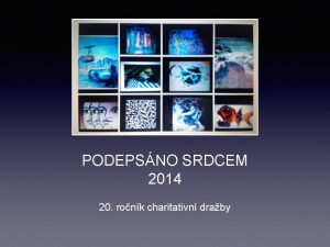 PODEPSNO SRDCEM 2014 20 ronk charitativn draby VEN