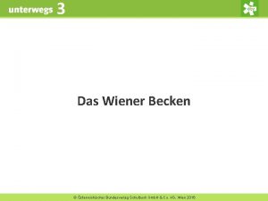 3 Das Wiener Becken sterreichischer Bundesverlag Schulbuch Gmb