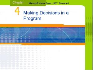 Microsoft visual basic