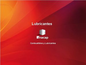 Lubricacion hidrostatica Lubricacion hidrostatica