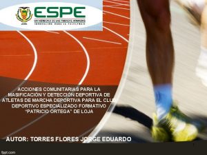 Acciones comunitarias