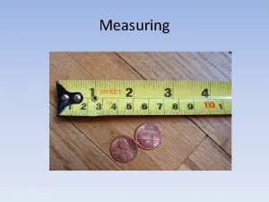 Measuring Accuracy v Precision pg 8 Precision how